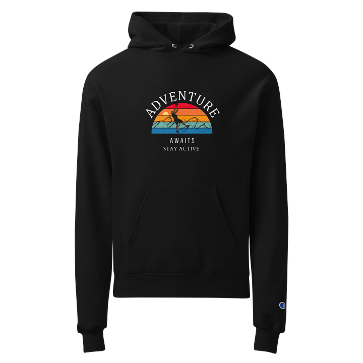 Adventure Awaits Stay Active Champion Hoodie product image (1)
