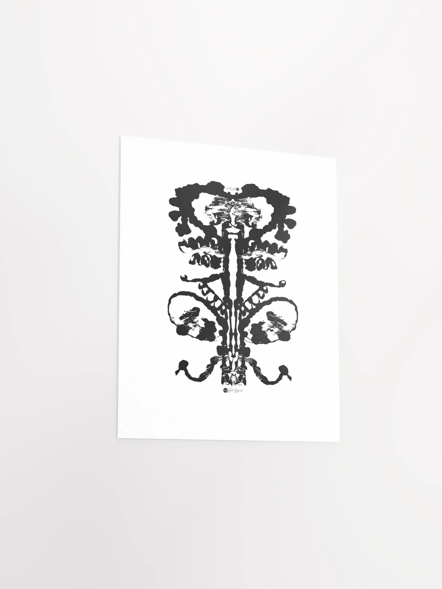 Inkblot no. 7 | Poster/Print | 8x10 product image (3)