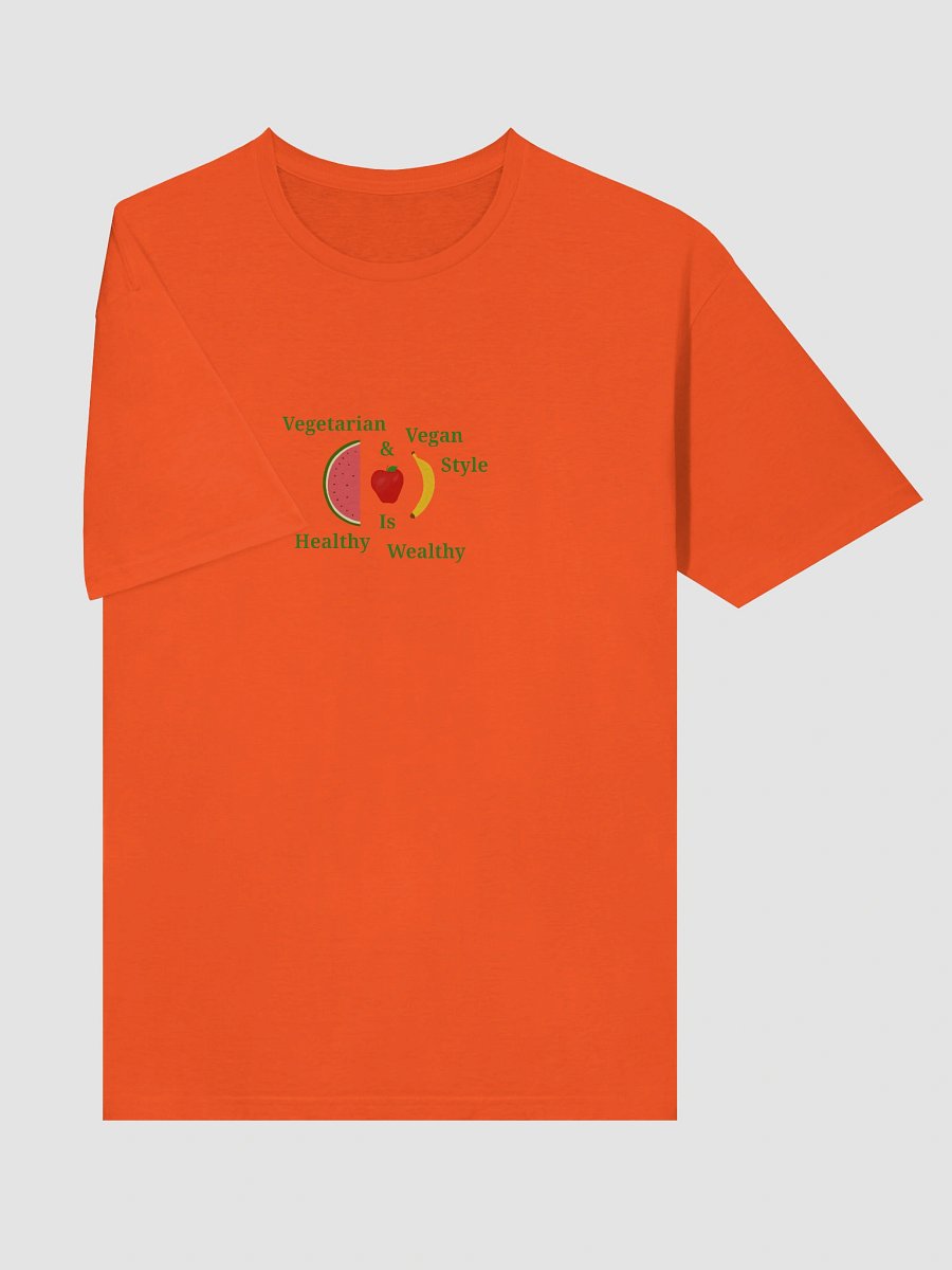 Fruitful Vegan Vibes T-Shirt product image (5)