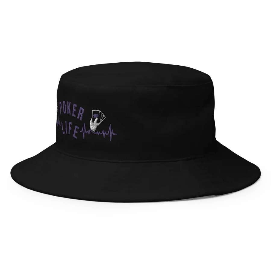 Poker Life Heartbeat Bucket Hat product image (11)