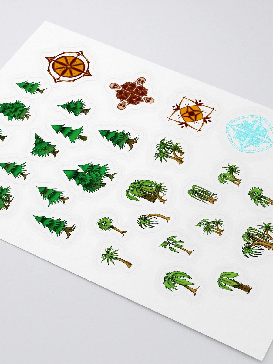 Flora and Compass Sticker Ensemble product image (2)