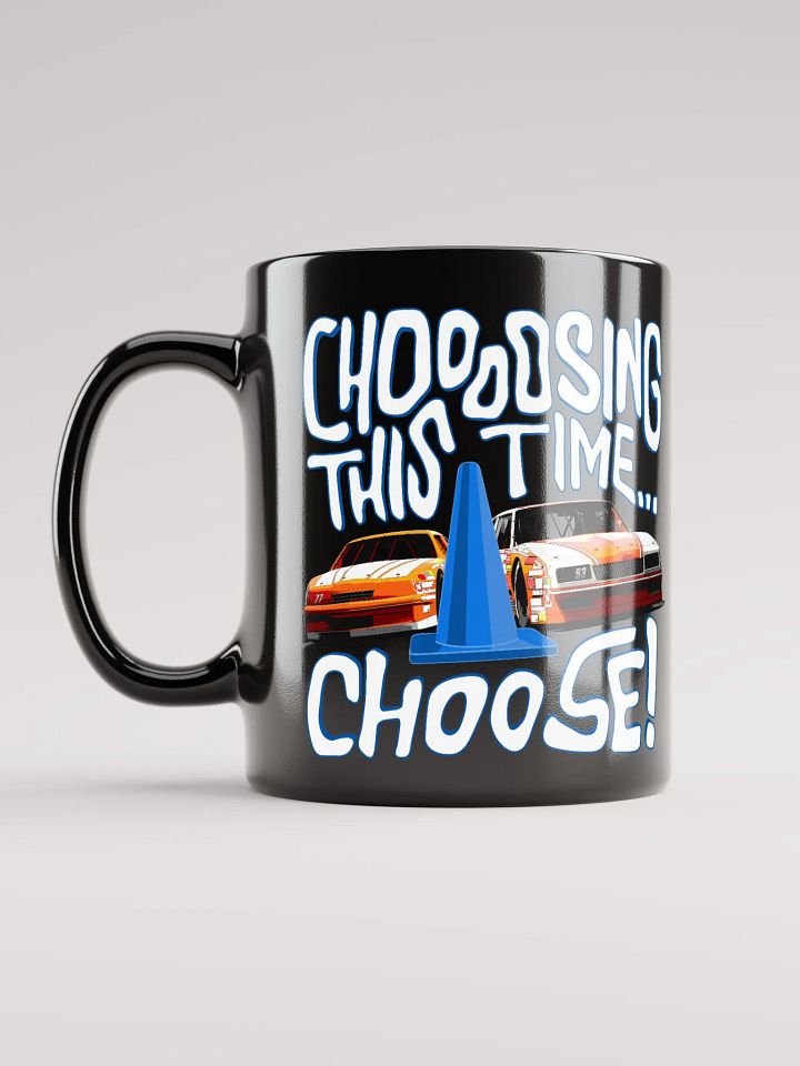 Chooosing Black Mug product image (2)