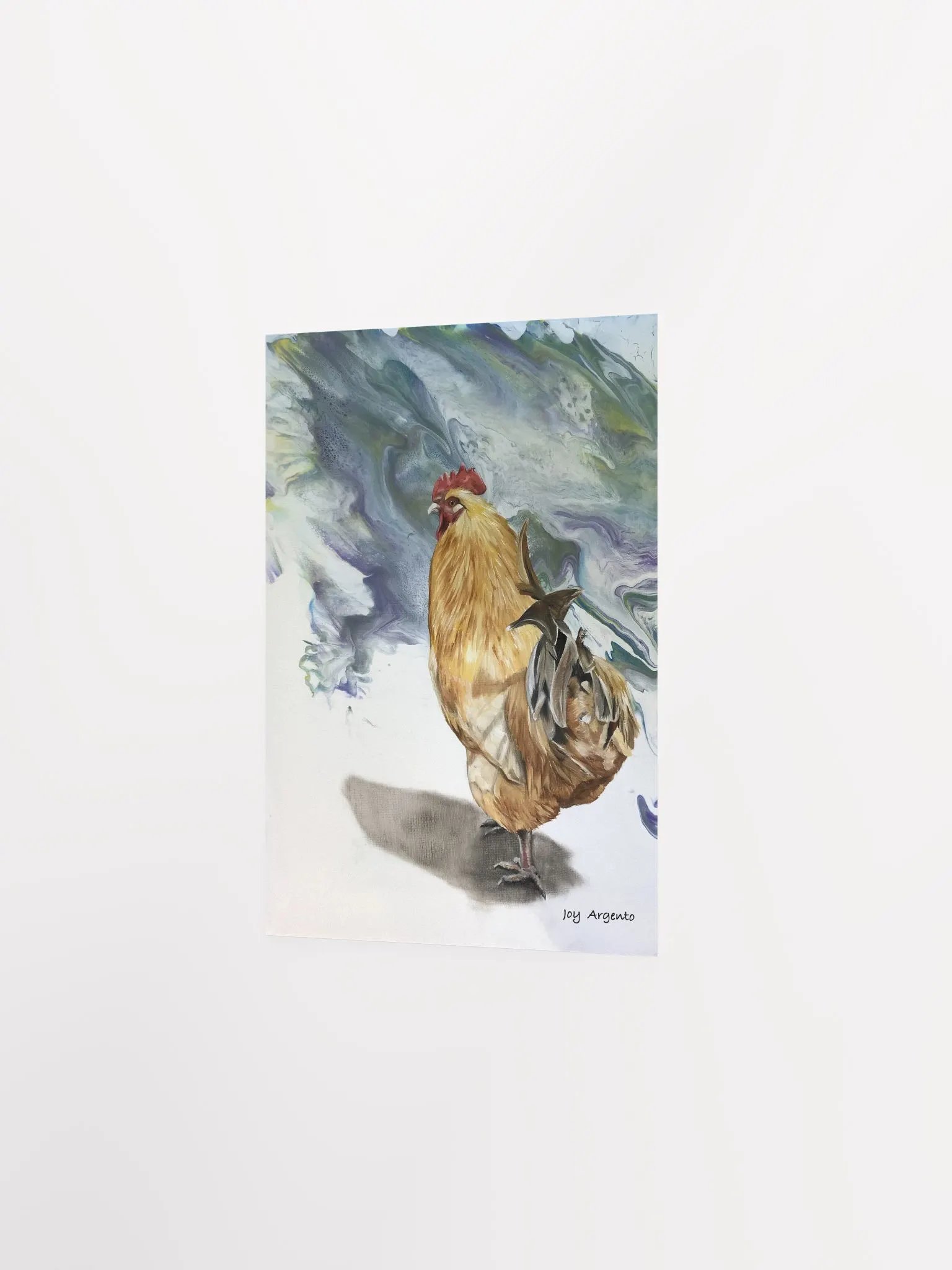 Rooster in the Sun Print product image (2)