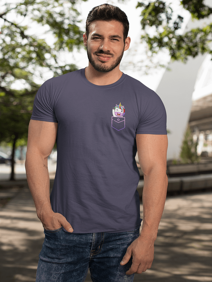 Pocket Unicorn Tee product image (1)
