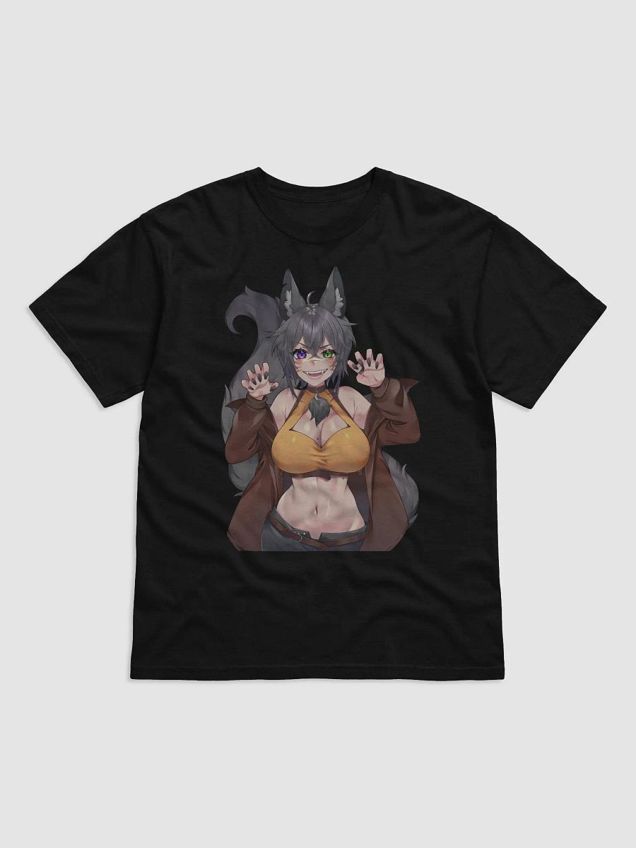WolfcatRisi Rawr Comfort Colors Unisex T-shirt product image (1)
