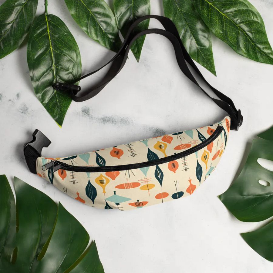 Lava Lamp, Peaches and Cream, Fanny Pack product image (5)