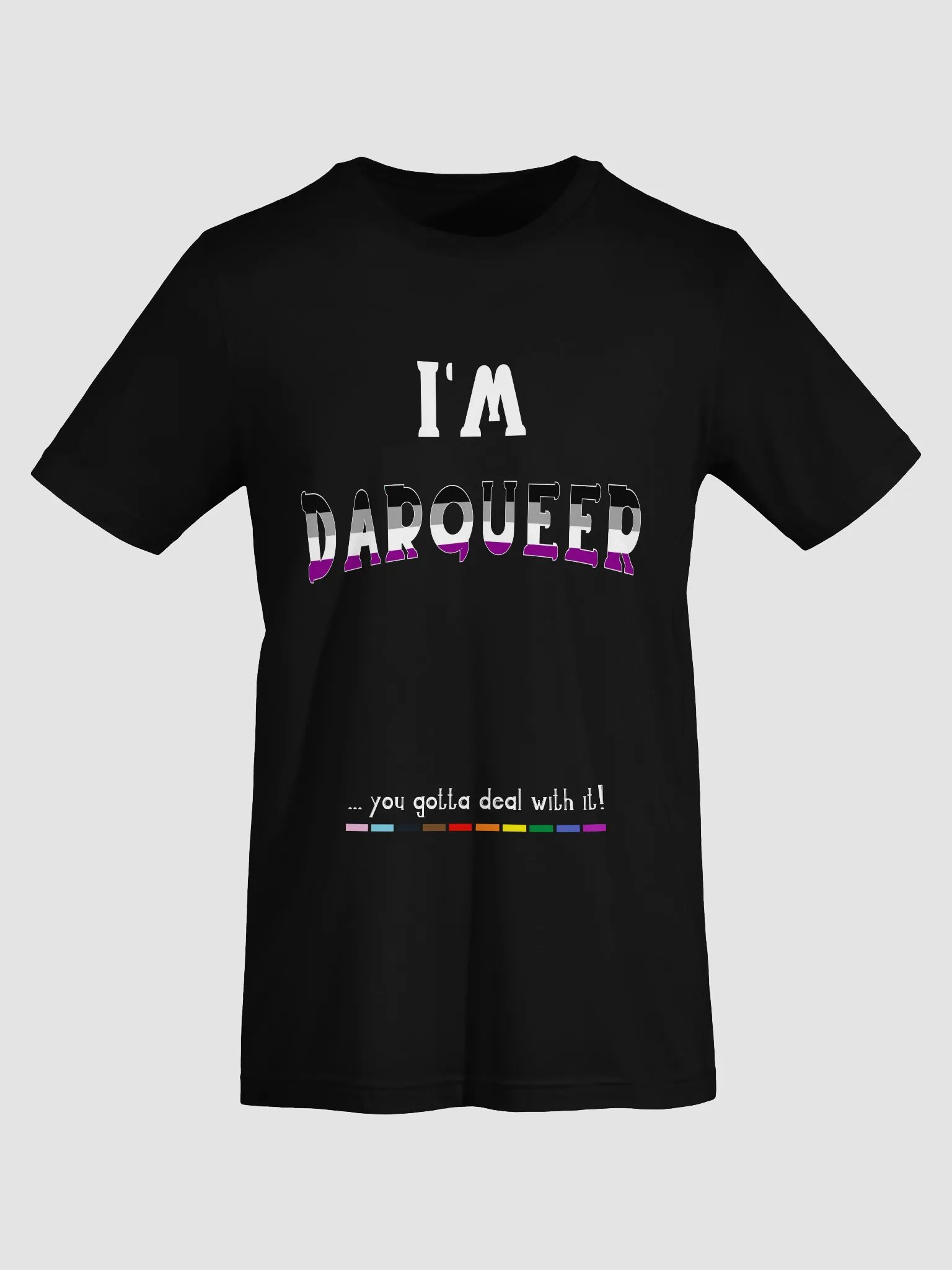 I'm Darqueer (Ace) T-Shirt product image (4)