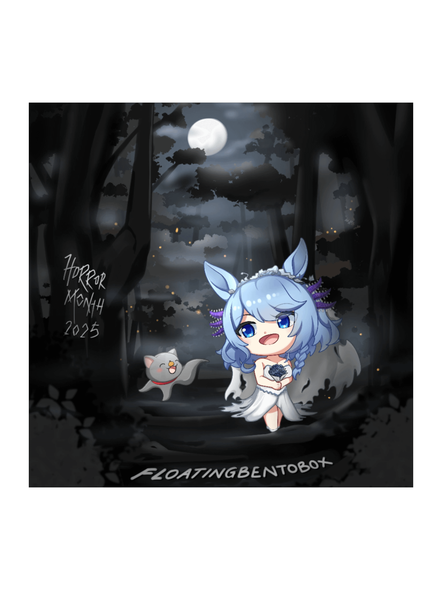 2025 Horror Month Limited Edition Sticker product image (1)