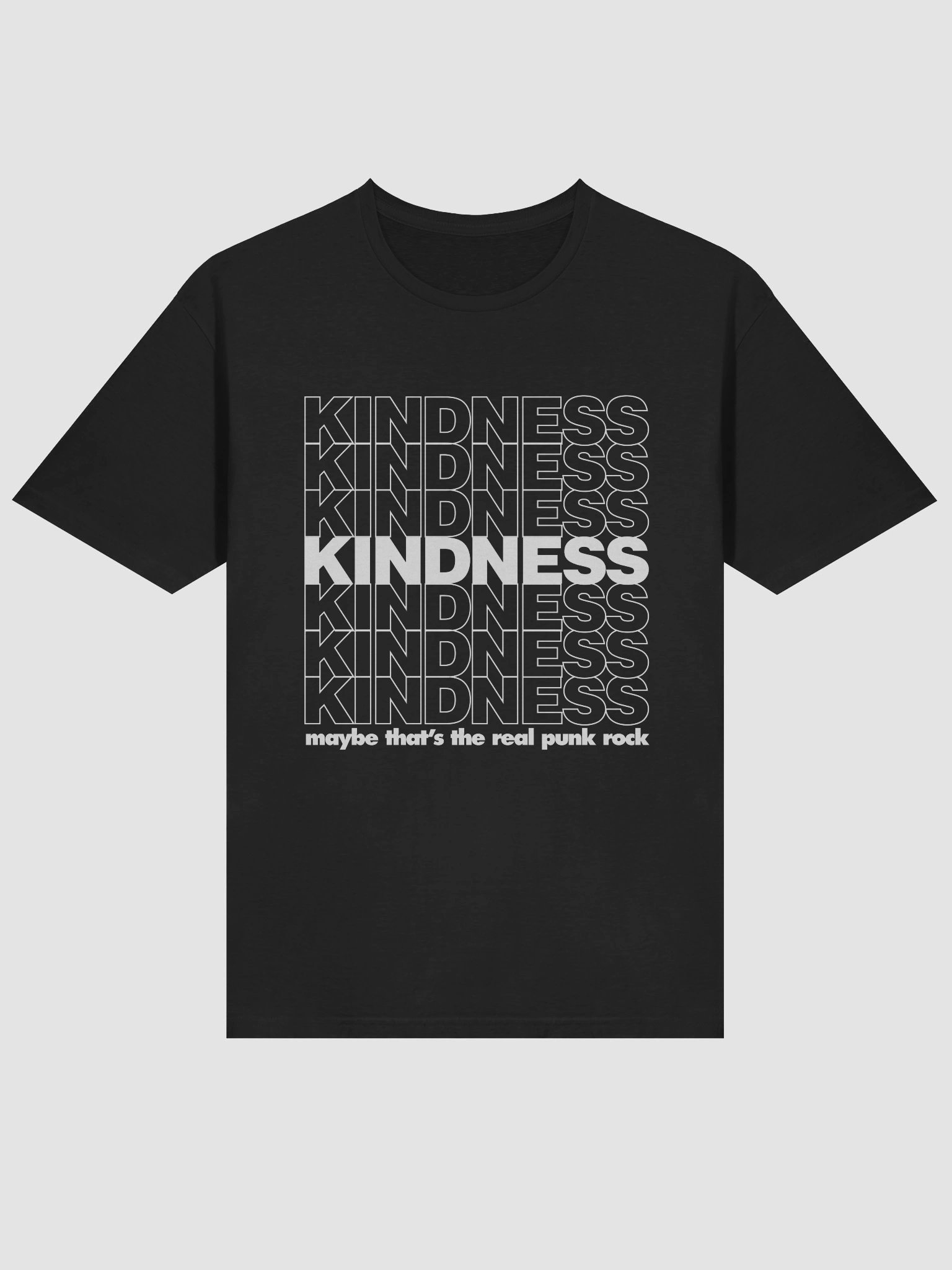 Real Punk Rock - Black Softstyle T-Shirt product image (3)
