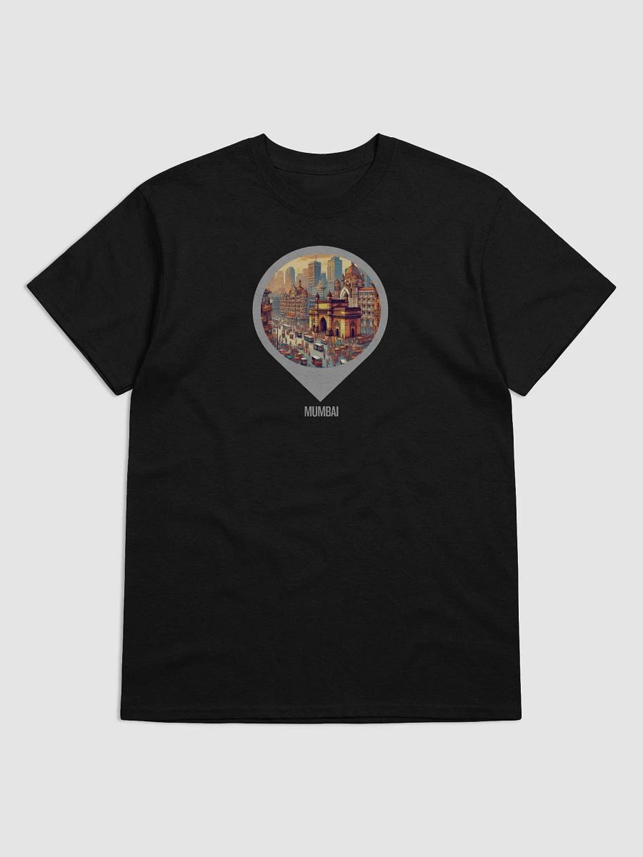 Urban Majesty T-Shirt | Ai Design mumbai city product image (8)