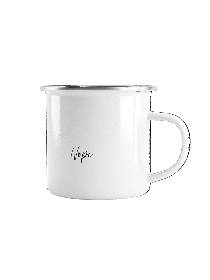 Not Well Behaved - Enamel Mug product image (1)