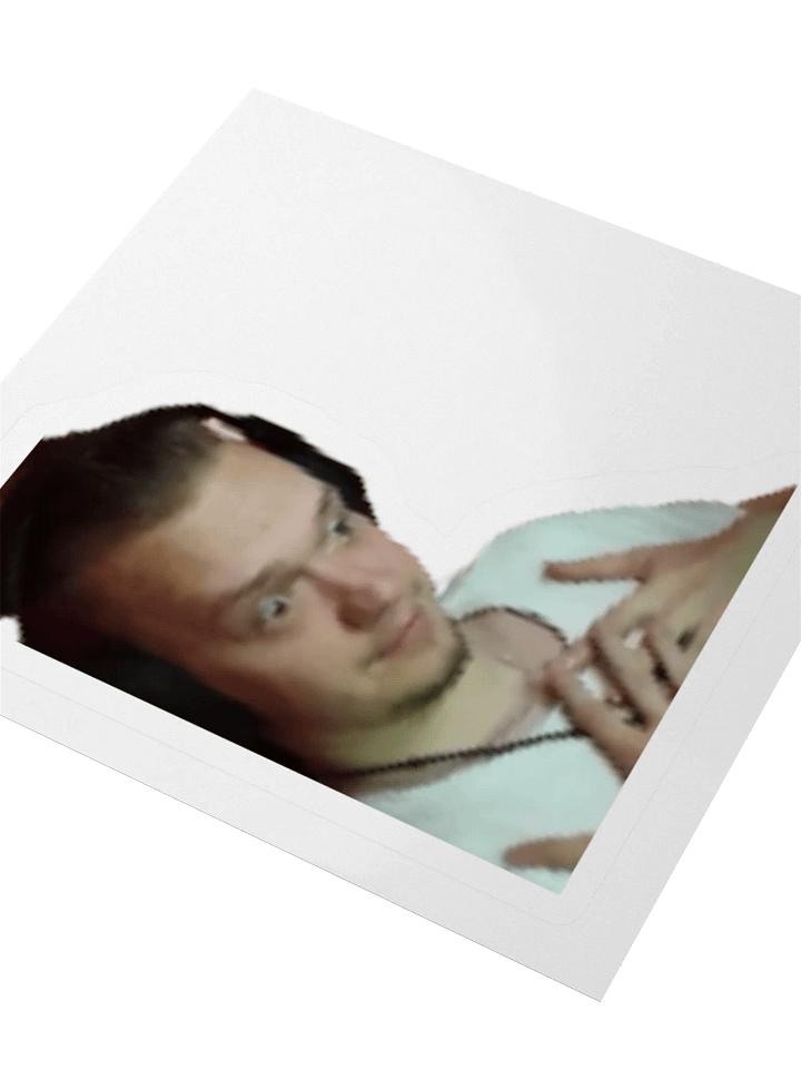 PepperShocked Sticker product image (1)