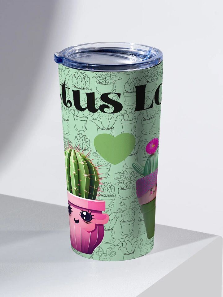 Smiling Cacti 20oz Tumbler product image (1)