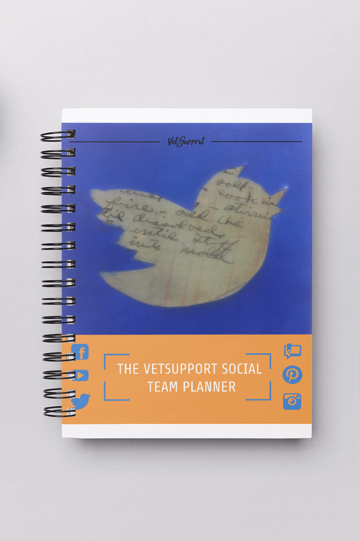 The VetSupport Social Team Planner product image (1)