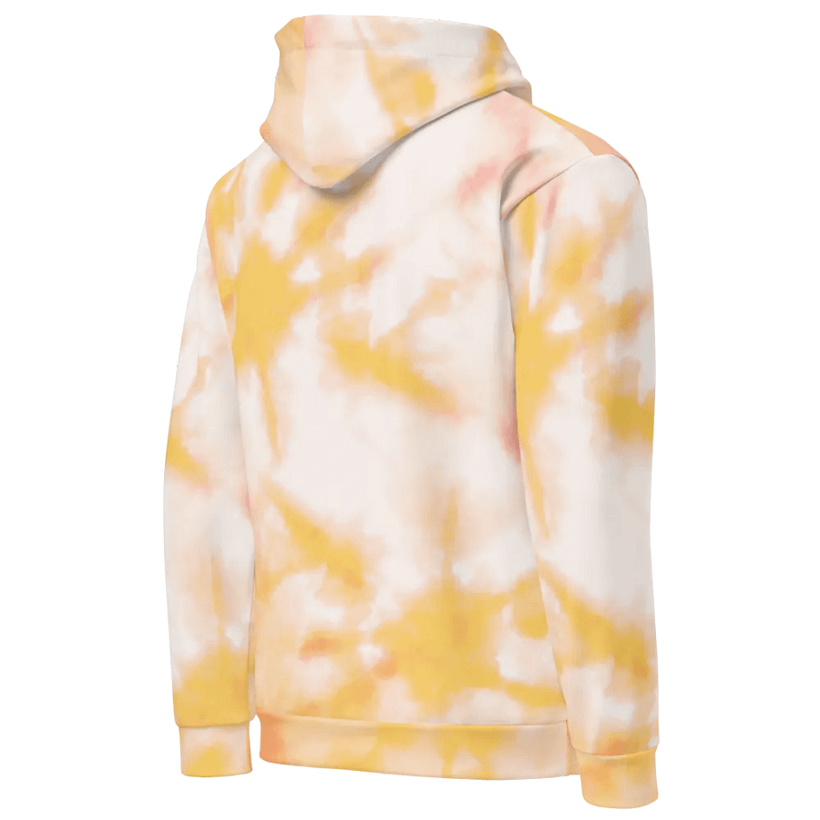 Sun-Kissed Tie-Dye Hoodie – Soft, Sporty & Eco-Friendly product image (5)