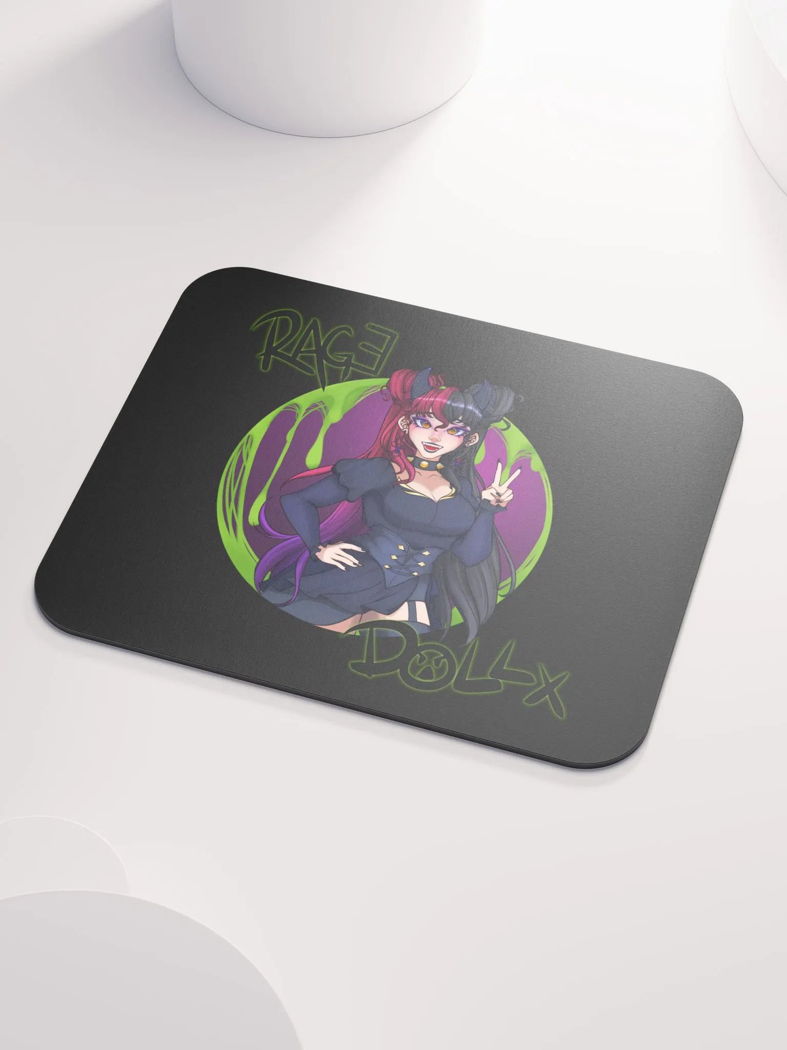 Rage Doll x Darkling - Mouse Pad product image (3)