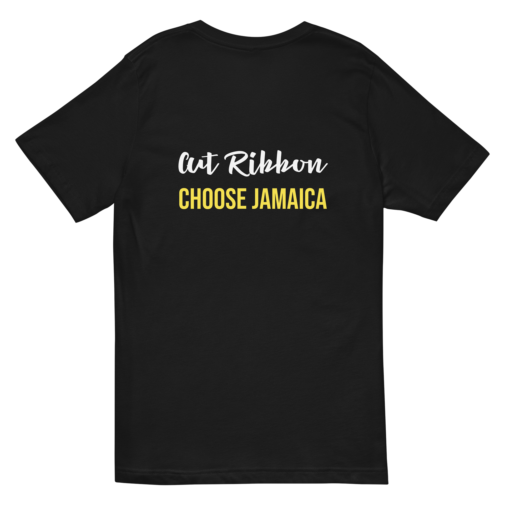 Stylish Strokes V-Neck T-Shirt product image (6)