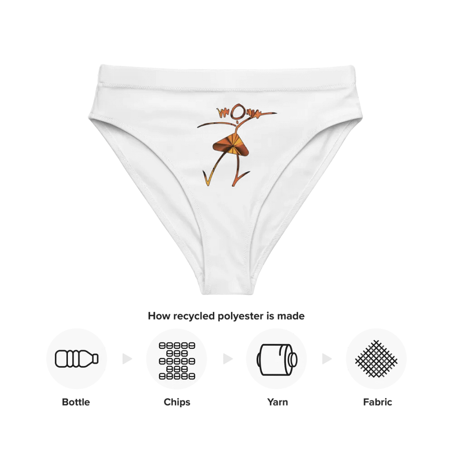 Dynamic Motion Abstract Bikini Bottoms product image (12)
