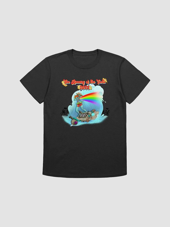 Running of the Trolls Giladen TShirt - by Mischi product image (1)