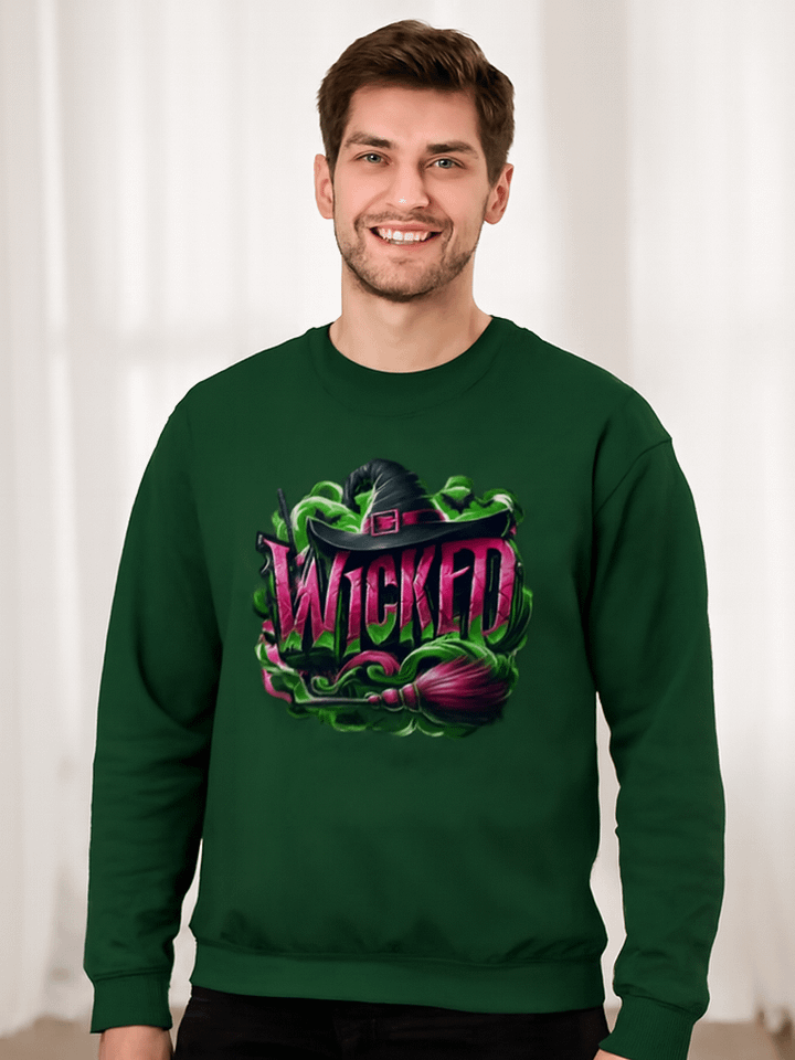 Wicked Witch Crewneck Sweatshirt product image (1)