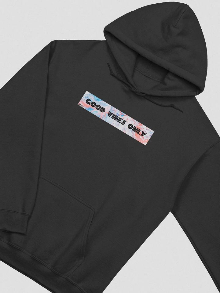 Good Vibes Only Wide Graphic Sweatshirt product image (2)