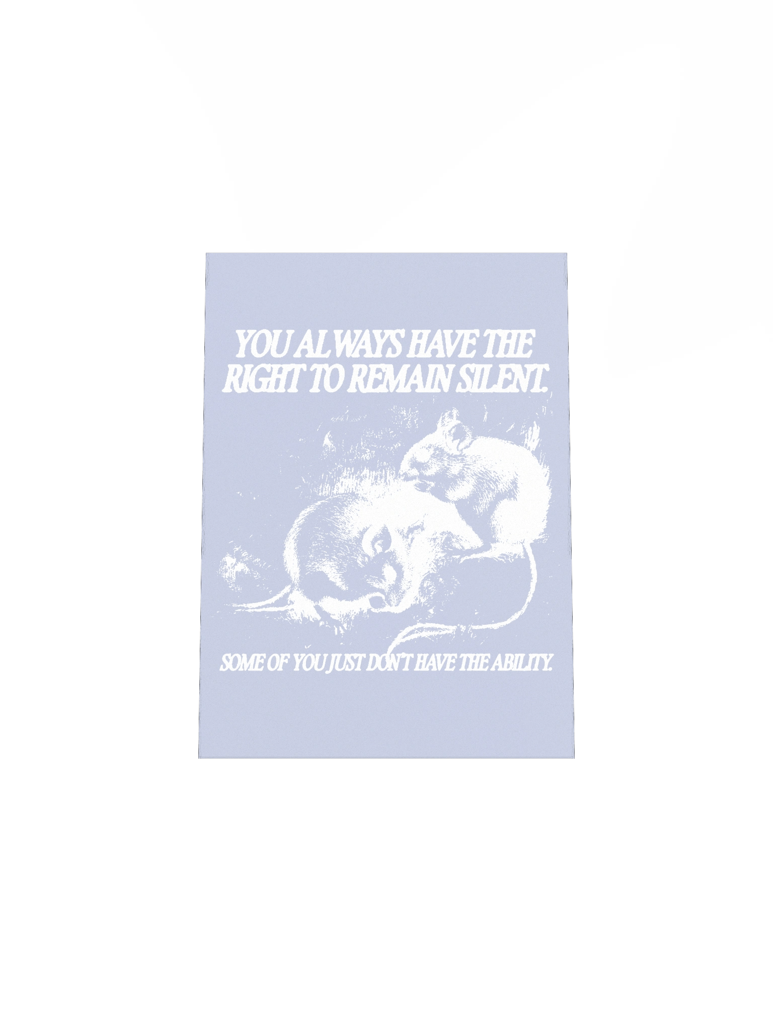 Remain Silent Poster product image (38)