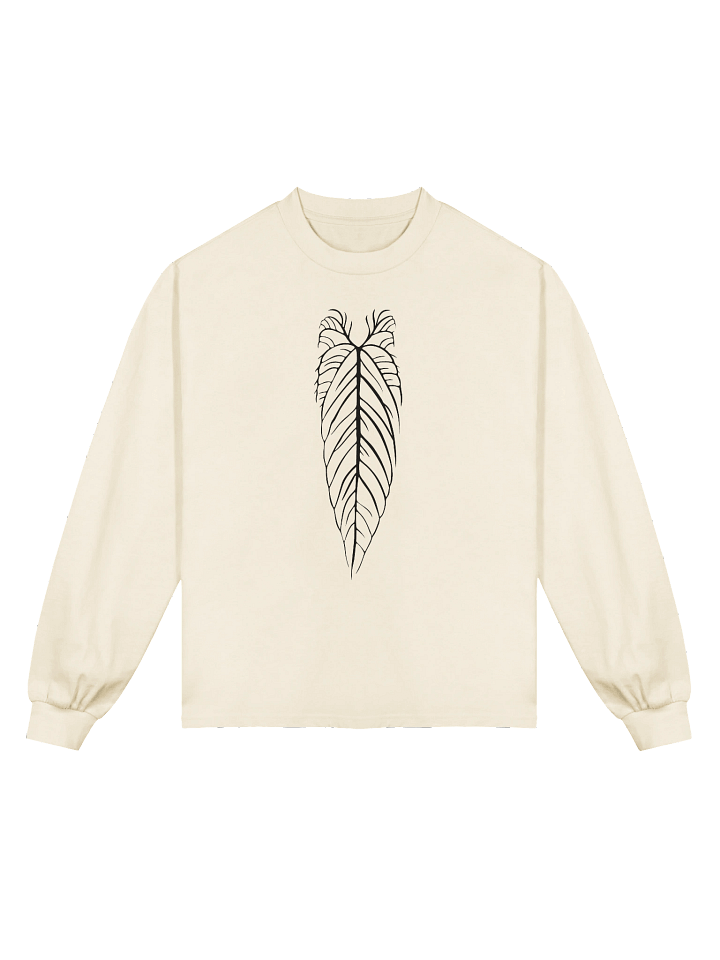 ANTHURIUM WAROCQUEANUM SKELETON - Premium Heavyweight Long Sleeve product image (1)