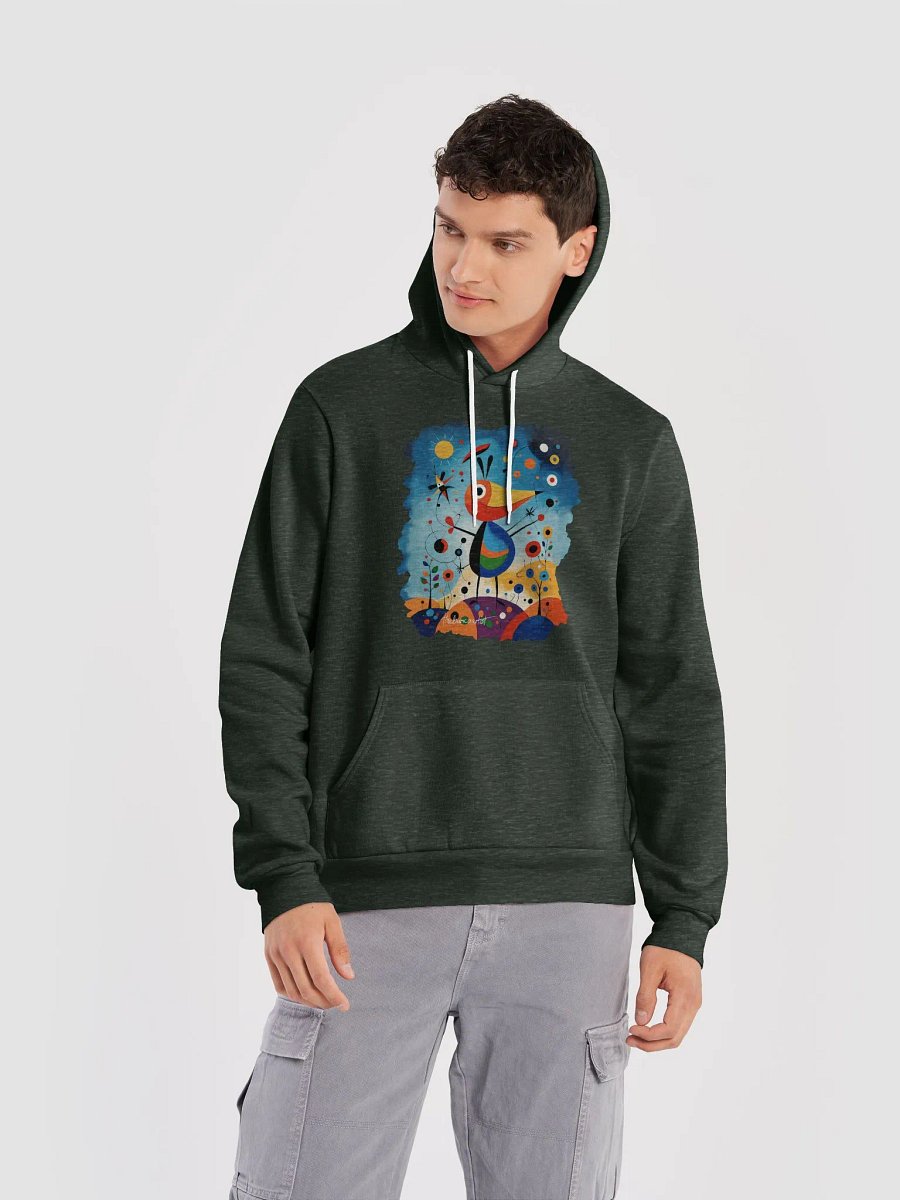 Bella+Canvas Supersoft Hoodie product image (3)