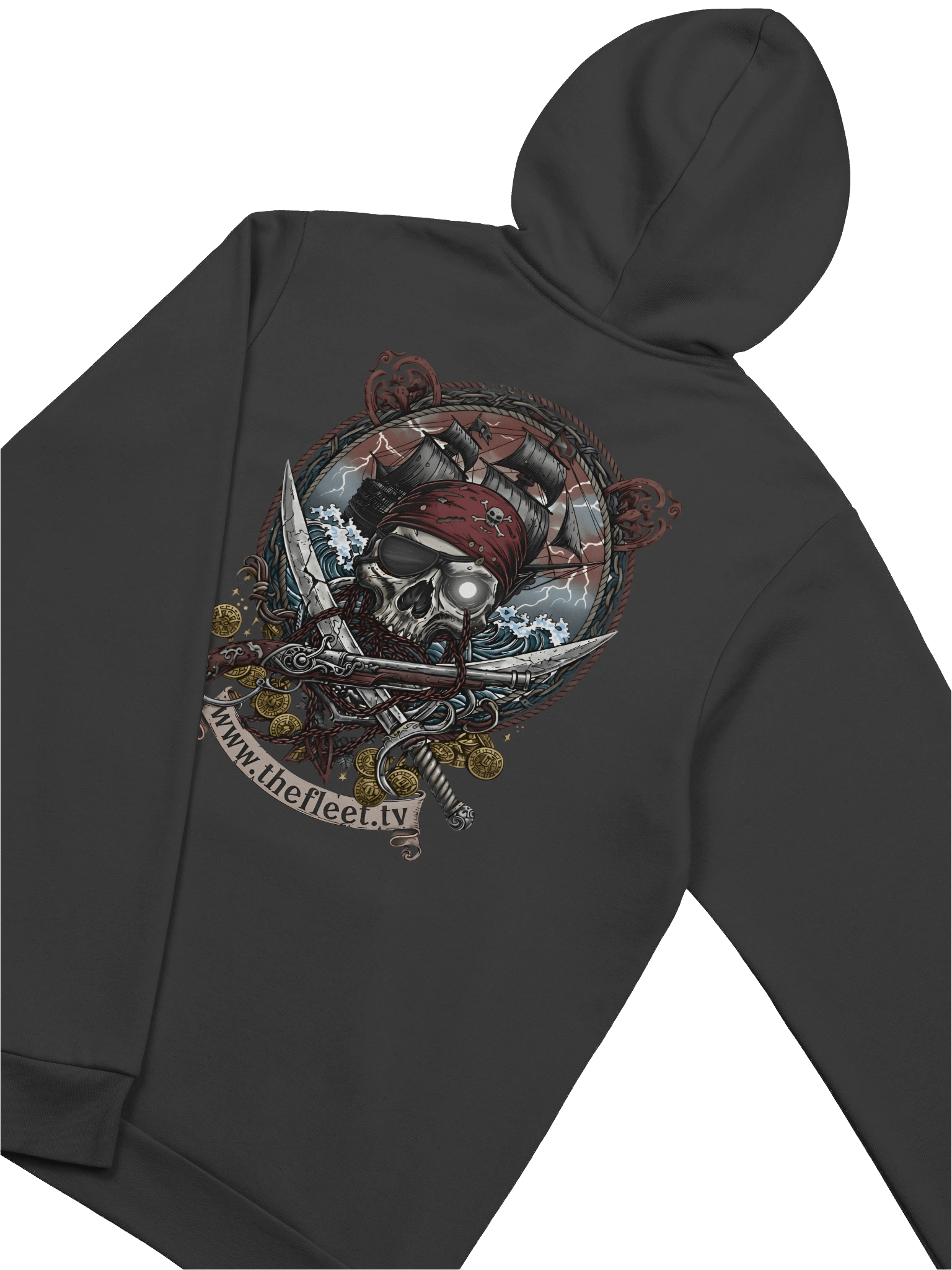 Fleet Fest 3 Official Hoodie product image (4)