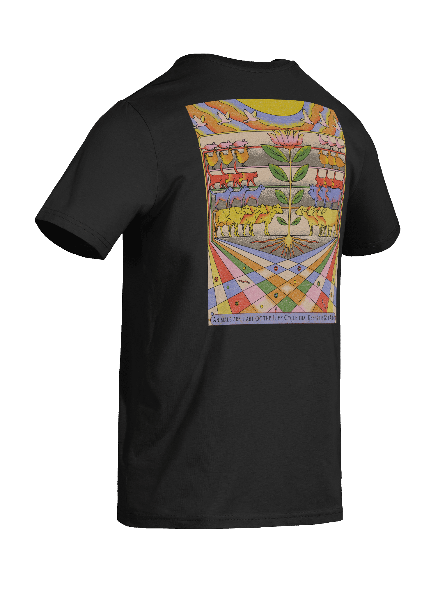 Layers of life (dark colours) product image (10)