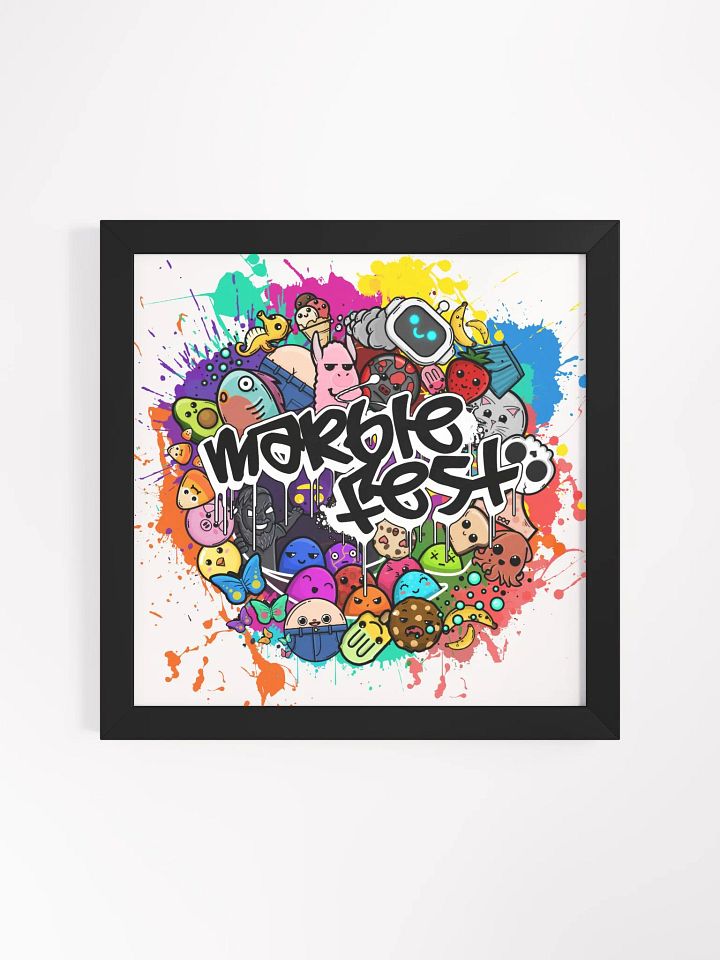 Marble Fest 32 Poster product image (1)