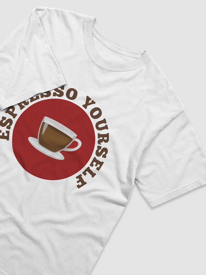 ESPRESSO YOURSELF T-SHIRT (BROWN) product image (98)