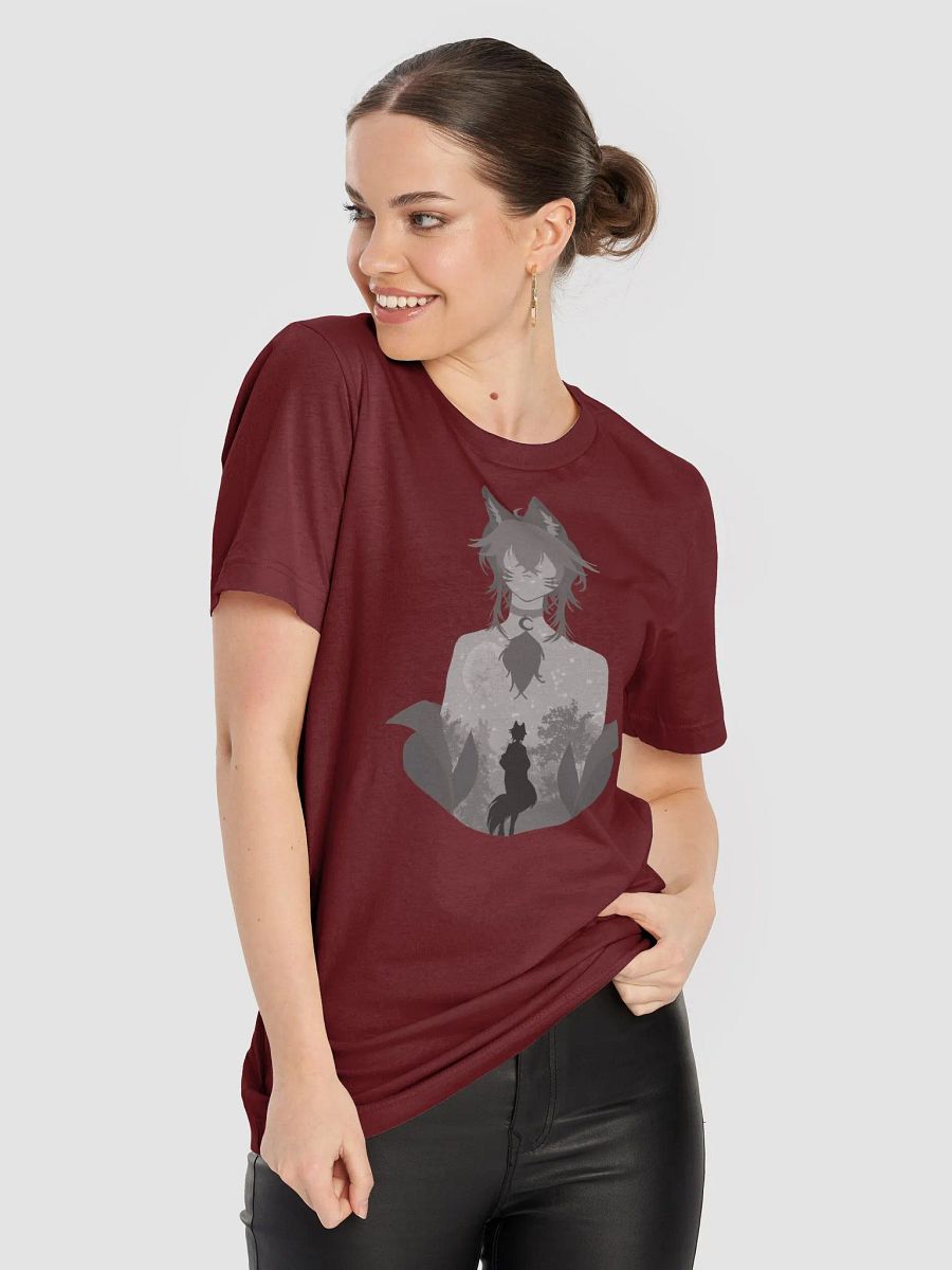 WolfcatRisi Silhouetto Supersoft Tshirt product image (28)