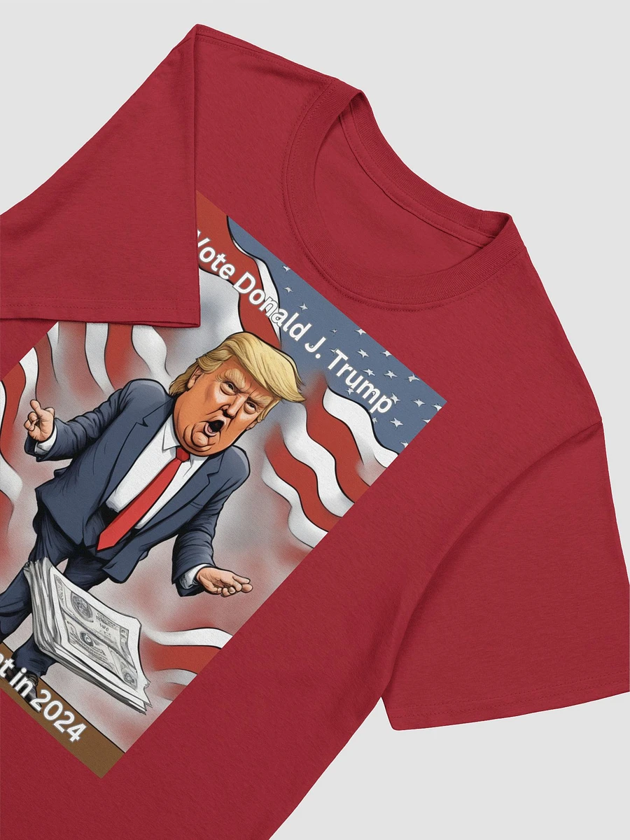 Vote Donald J. Trump for President in 2024 T-Shirt product image (3)