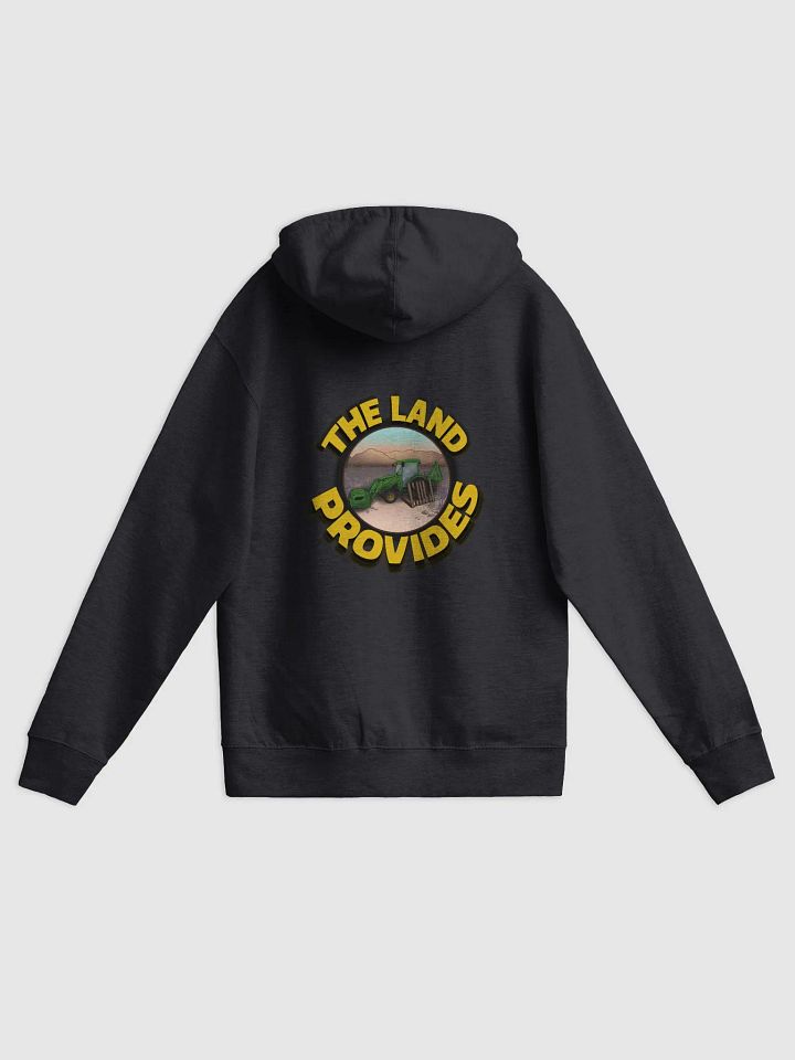 The Land Provides a Tractor Zip up product image (8)