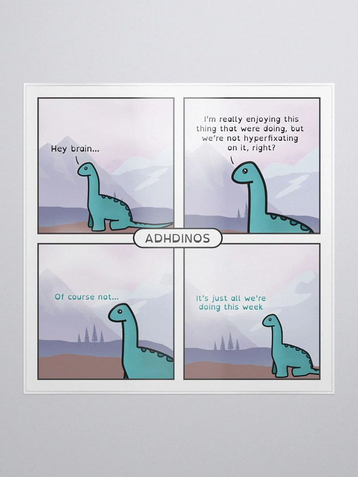 Comic #12 - Sticker product image (1)