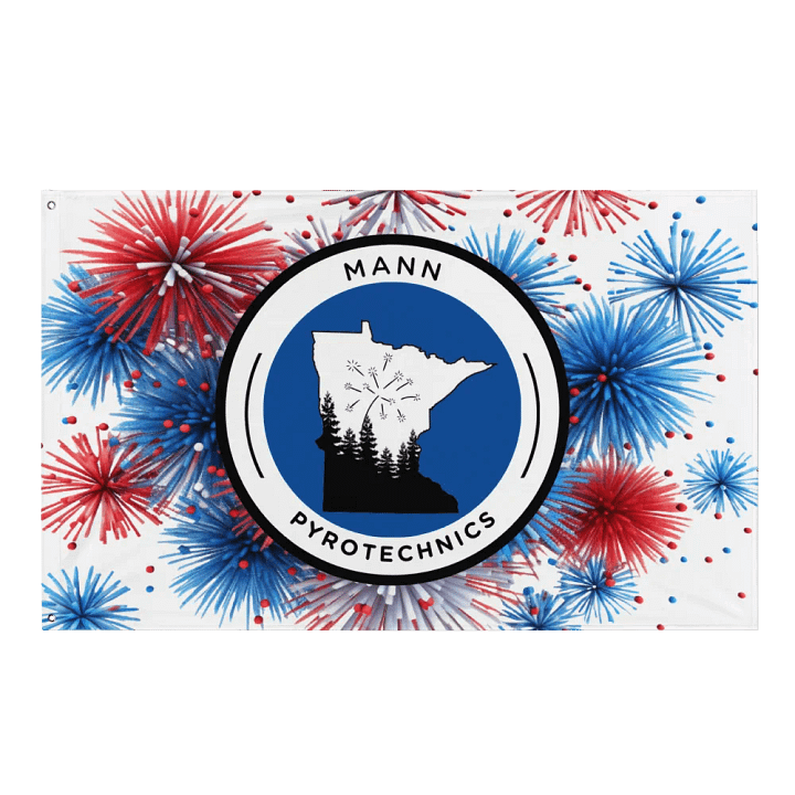 Mann pyro Flag product image (1)