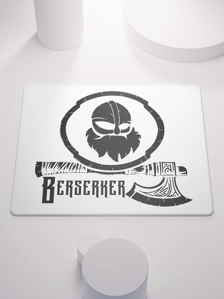 REXNOR Berserker Mouse Pad (Black Logo) product image (1)