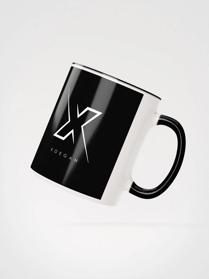 Ceramic Mug with Color Inside X Logo product image (2)