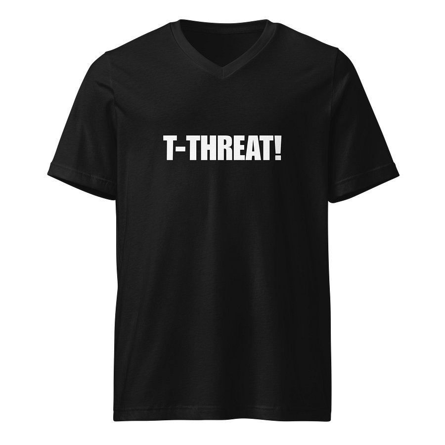 T-THREAT V Neck Tee product image (4)