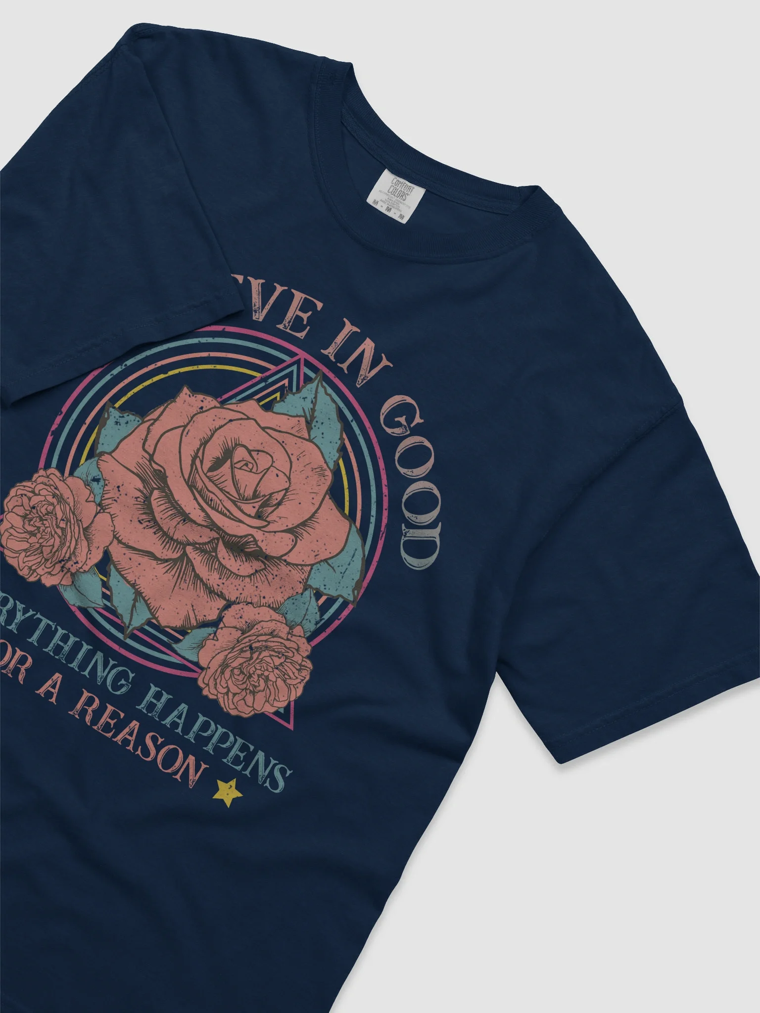 Believe in Good Rose Garden T-Shirt product image (25)