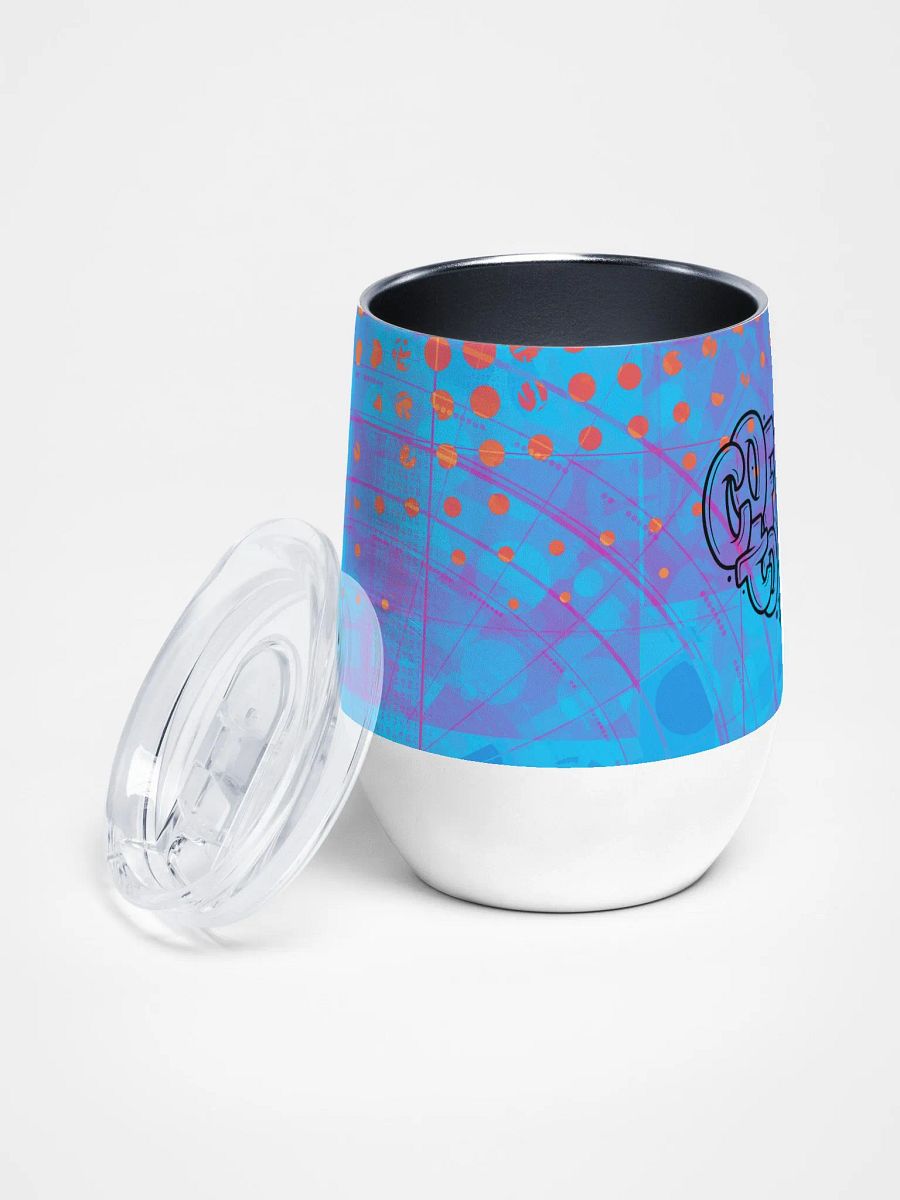 Graffiti Vibes coffee tumbler moms dads colleagues friends product image (2)