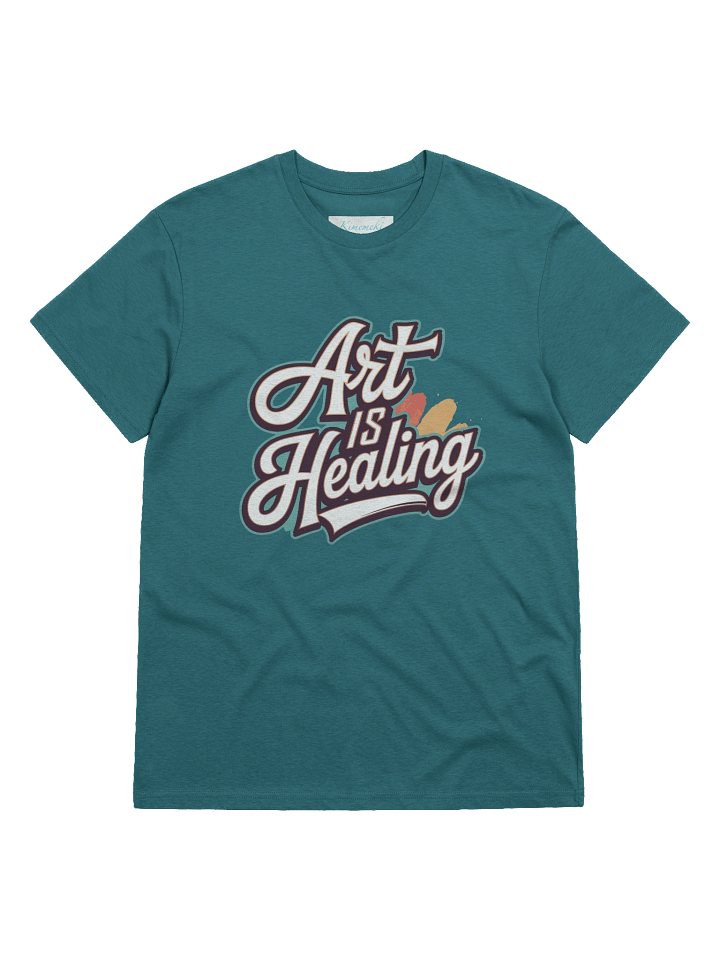 Art is Healing - 100% Organic Cotton T-Shirt product image (19)