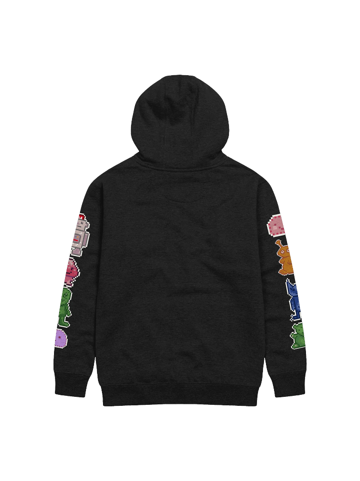 Outta Space Pixels (Aliens) hoodie product image (13)