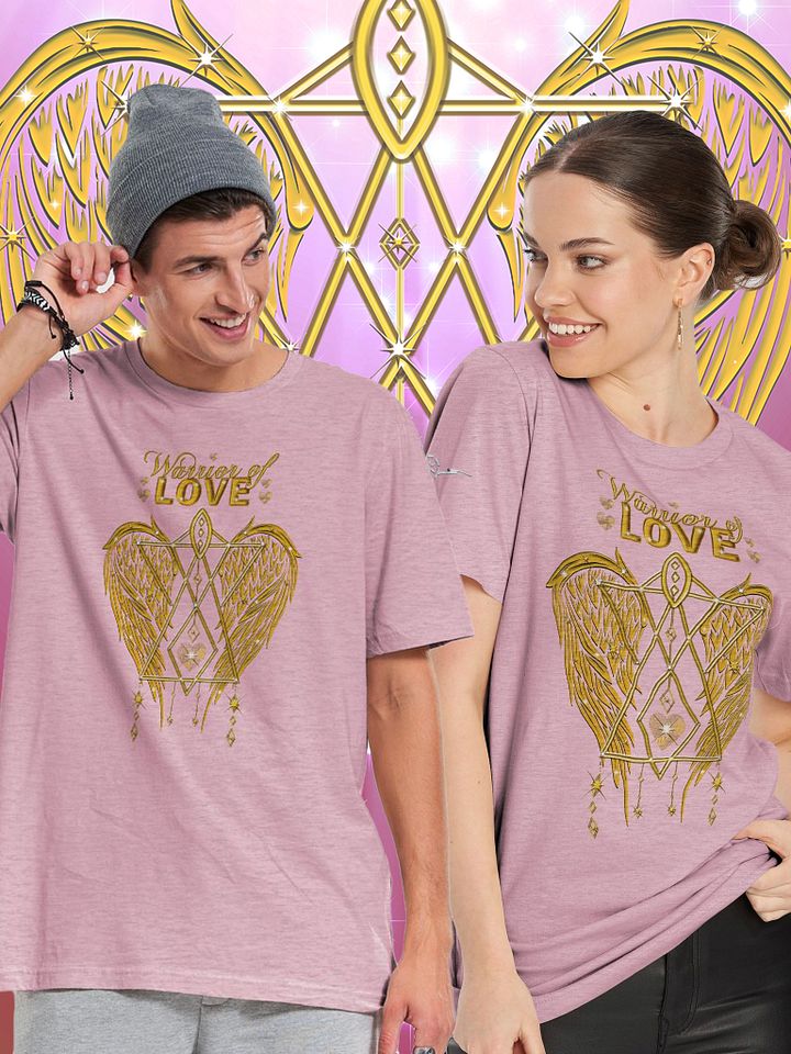 Warrior of Love Short Sleeve T-Shirt product image (1)