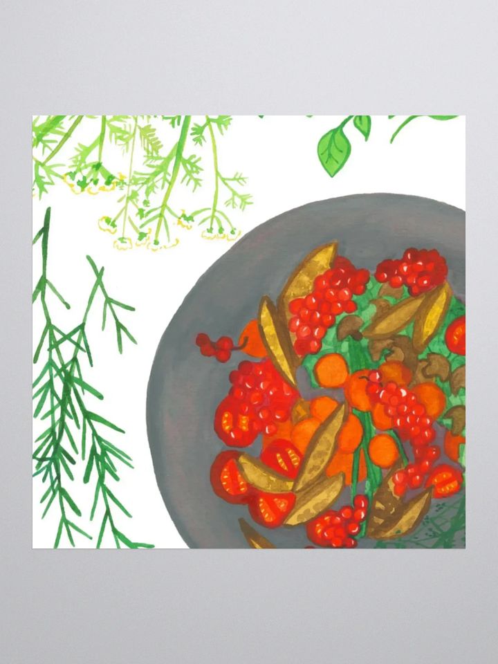Simple Plate Sticker product image (1)