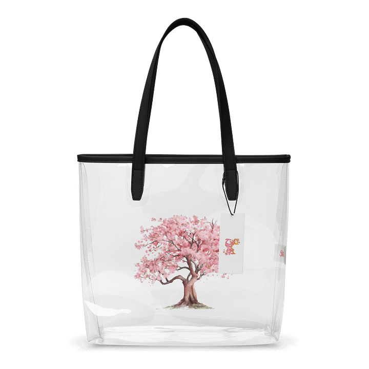 Blossom Clear Bag product image (1)