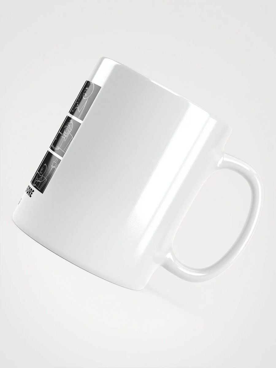 CAFFEINE BEFORE CHAOS- Glossy Coffee Mug product image (5)