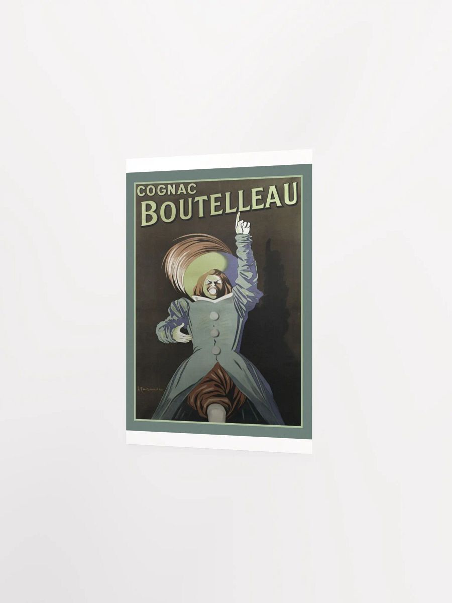 Vintage Cognac Boutelleau Advertisement Poster product image (6)