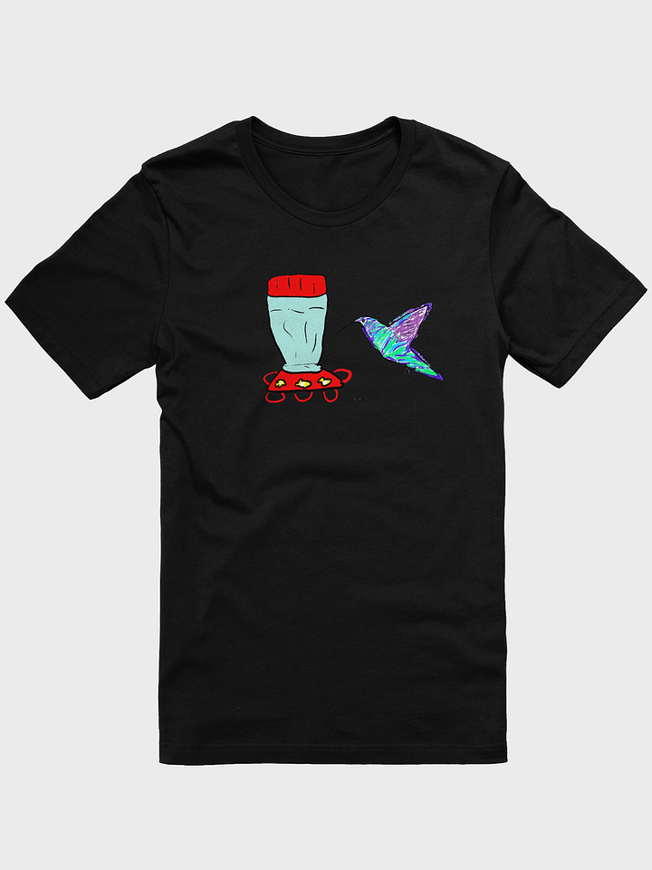 Hummingbird soft tee product image (1)